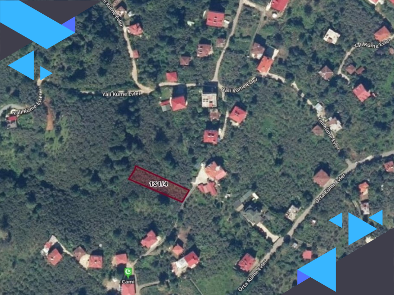 DORA'DAN KÜÇÜKLÜ KÖYÜ'NDE 756m² İMARLI SATILIK ARSA
