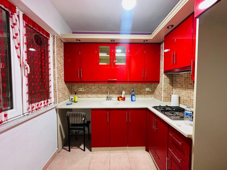DORA'DAN ANA YOL ÜZERİNDE DENİZ MANZARALI 2+1 SATILIK DAİRE!