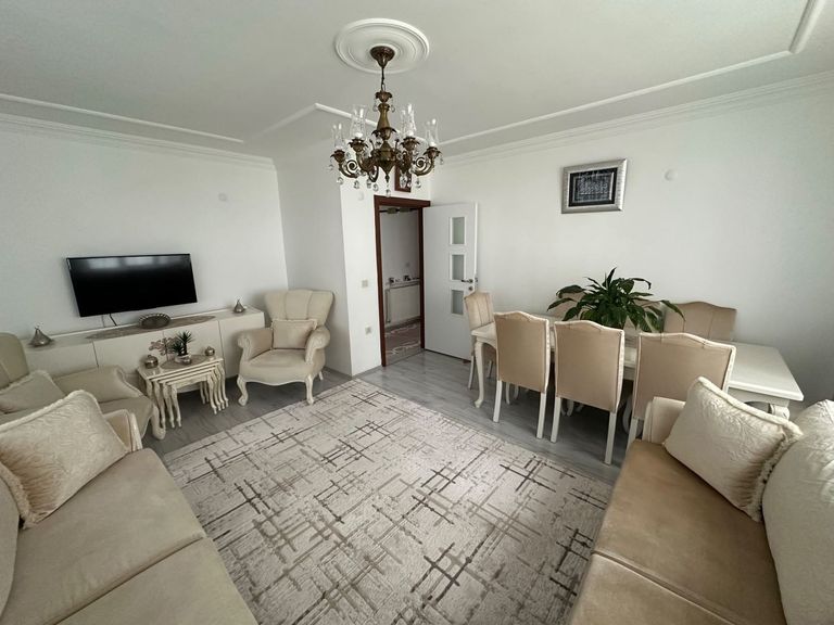 DORA'DAN SEYRANTEPE KONUTLARI'NDA MODERN FERAH SATILIK 3+1 DAİRE