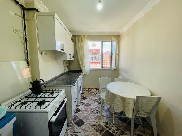 DORA'DAN YATIRIMA UYGUN ŞEHRİN ORTASINDA SATILIK 1+1 DAİRE