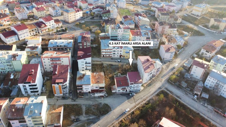 ESENTEPEDE 289 M² 4.5 KAT İMARLI SATILIK KÖŞE PARSEL ARSA