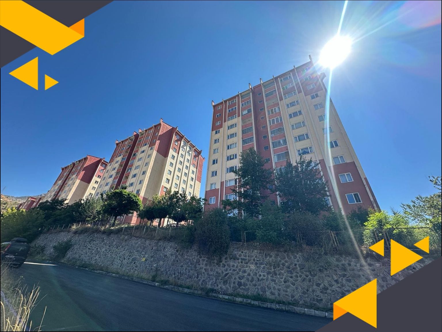 DORA’DAN TOKİ 2.ETAP'TA MUHTEŞEM ŞEHİR MANZARALI 3+1 KİRALIK DAİRE