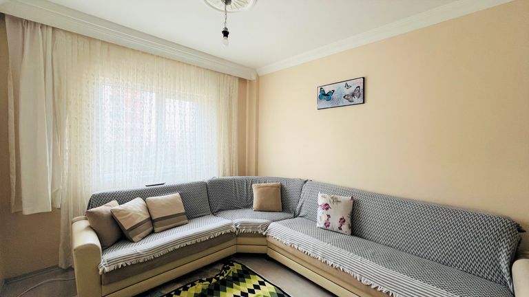 DORA - ÖĞRETMEN TOKİDE ARA KAT, GÜNEY CEPHE SATILIK 3+1 DAİRE