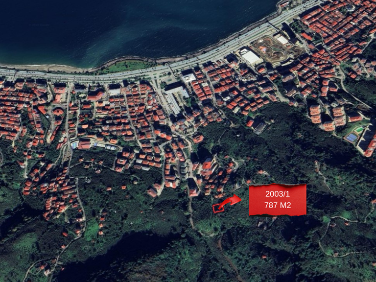 GİRESUN MERKEZDE PRESTİJLİ KONUM: 787 m2 KONUT İMARLI ARSA!