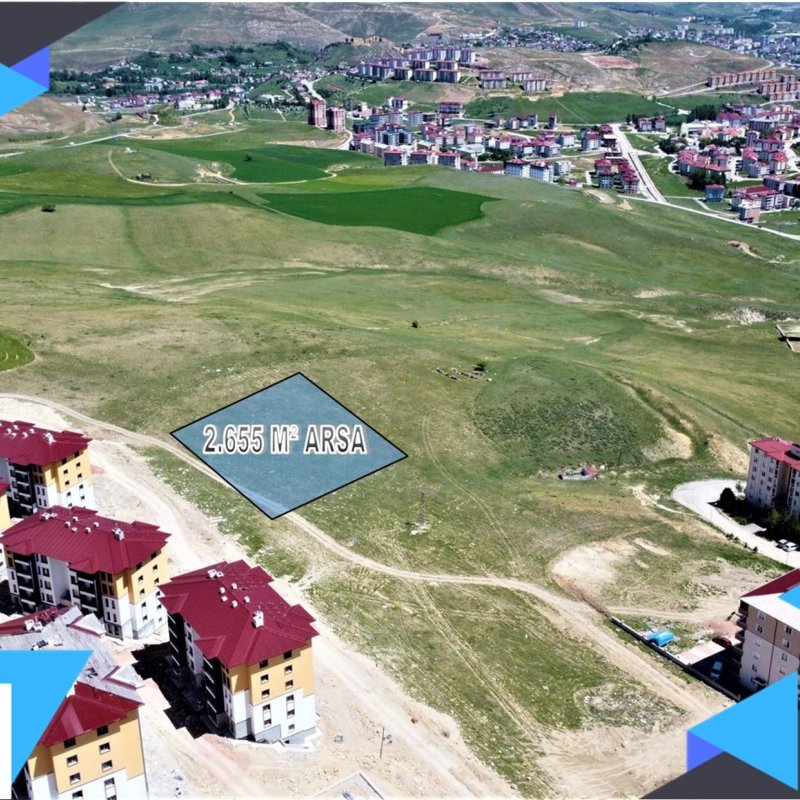 ÇOKLU KONUT YAPIMINA UYGUN, 2.655 M² SATILIK KÖŞE PARSEL ARSA