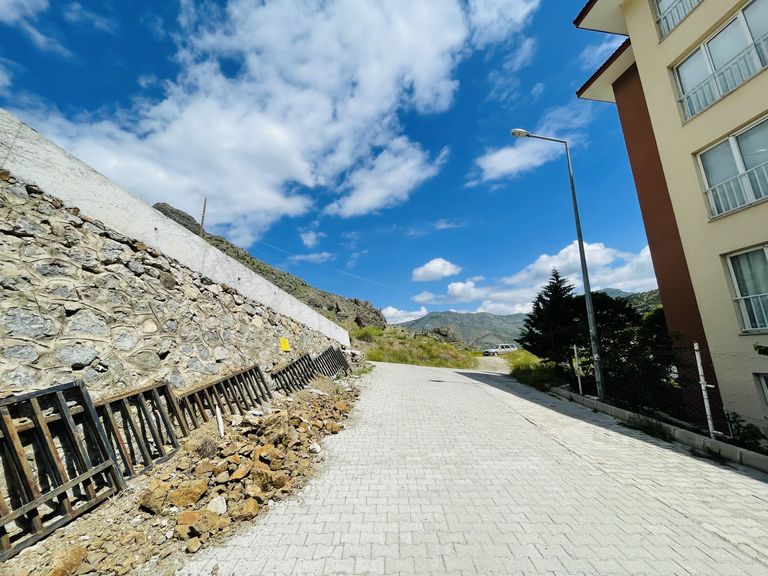 DORA'DAN OTURUMA HAZIR YATIRIMA UYGUN SATILIK 2+1 DAİRE