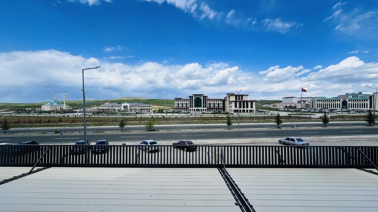 DORA - ŞAHANE MANZARALI LÜKS 2+1 KİRALIK DAİRE