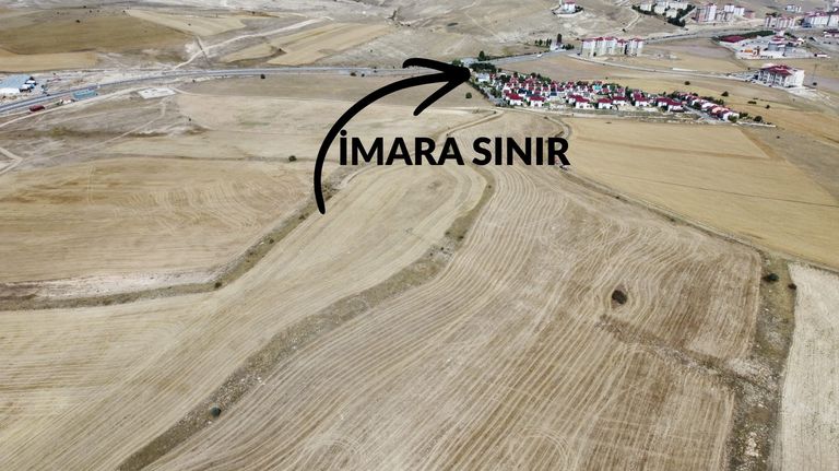 DORA - İMARA SINIR NOKTADA 55 DÖNÜM ARAZİ