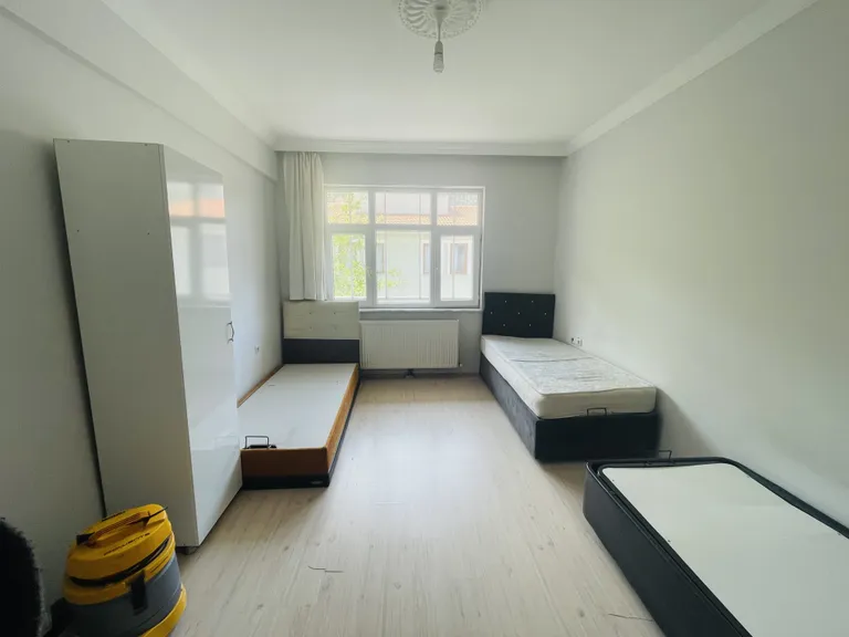 HASANBEY MAHALLESİNDE ÖĞRENCİYE UYGUN 3+1 EŞYALI KİRALIK DAİRE
