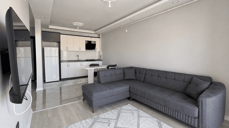 DORA - AYRICALIKLI YAŞAM VİZYON'DA | 2+1 EŞYALI KİRALIK DAİRE