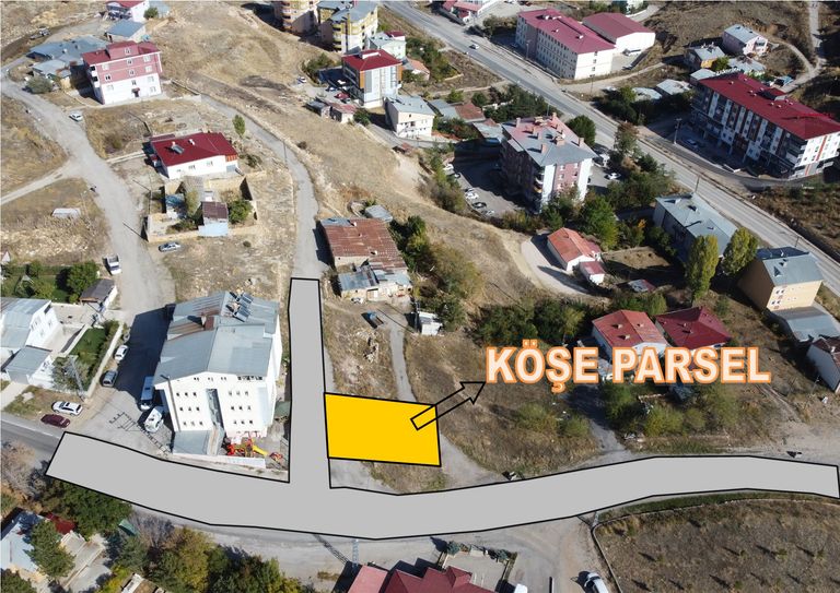 DORA’DAN ŞEHRİN EN DEĞERLİ NOKTASINDA YATIRIMLIK KÖŞE PARSEL