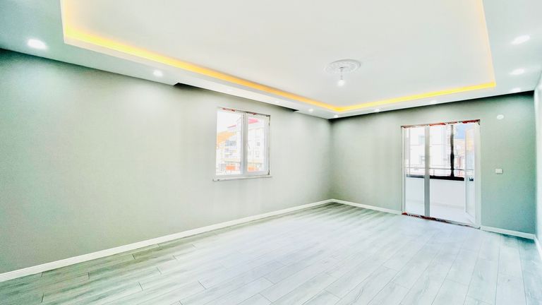KALEARDI MAHALLESİ’NDE SIFIR, YERDEN ISITMALI LÜKS 3+1 KİRALIK DAİRE