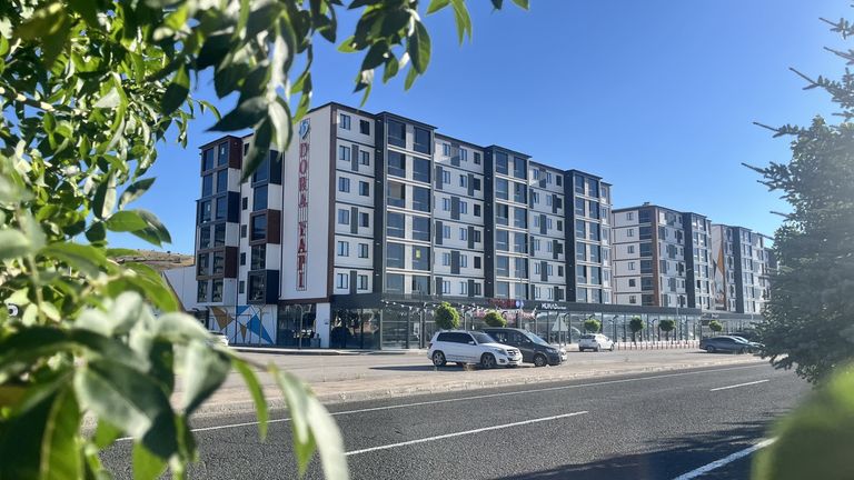 DORA - VİZYON REZİDANS | EMSALSİZ SIFIR EŞYALI 1+1 KİRALIK DAİRE