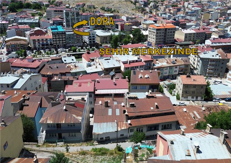 DORA - ŞEHİR MERKEZİNDE SATILIK BİTİŞİK NİZAM ARSA