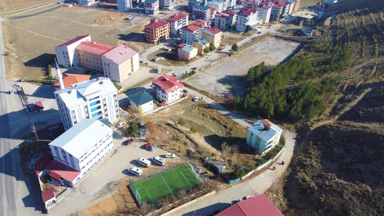 KALEARDI BÖLGESİNDE 566 M² SATILIK 3.5 KAT İMARLI 2 AYRI ARSA