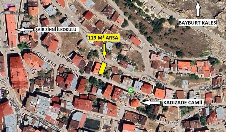ŞEHRİN TAM MERKEZİNDE 120 M² YATIRIM FIRSATI ARSA