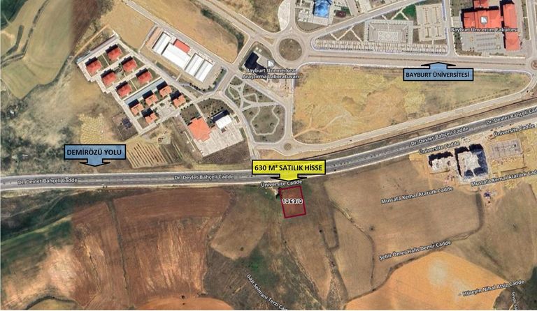 YENİKENT' TE ANA YOLA CEPHE, 630 M² SATILIK FIRSAT ARSA