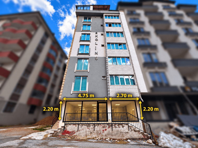 DORA'DAN EMİRLER CADDESİ’NDE BİREYSEL VE KURUMSAL FİRMALARA UYGUN 2 KATLI YÜKSEK POTANSİYELLİ KİRALIK İŞ YERİ