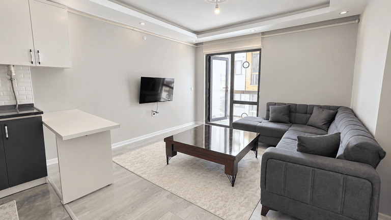 DORA - NOVA REZİDANS EMSALSİZ EŞYALI 1+1 KİRALIK DAİRE