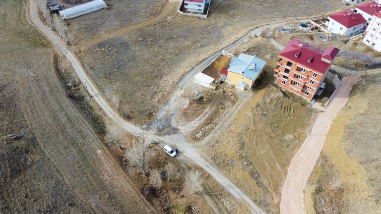 ERENLİ' DE 505 M² SATILIK KÖŞE PARSEL ARSA