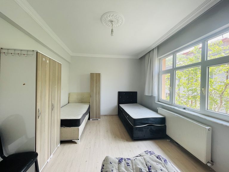 HASANBEY MAHALLESİNDE ÖĞRENCİYE UYGUN 3+1 EŞYALI KİRALIK DAİRE