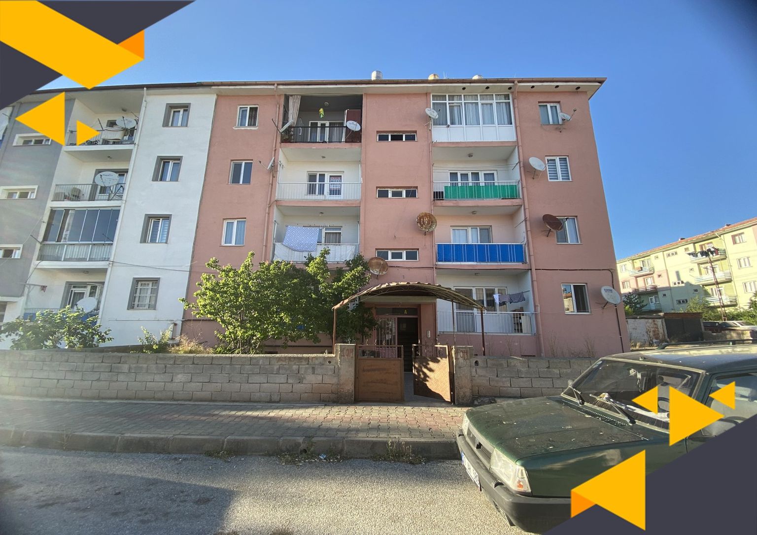 DORA'DAN YUNUS EMRE MAHALLESİNDE 2+1 KİRALIK DAİRE