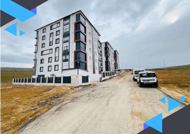 DORA-ŞEHRİN YENİ CAZİBE NOKTASIN'DA SATILIK 2+1 DAİRE