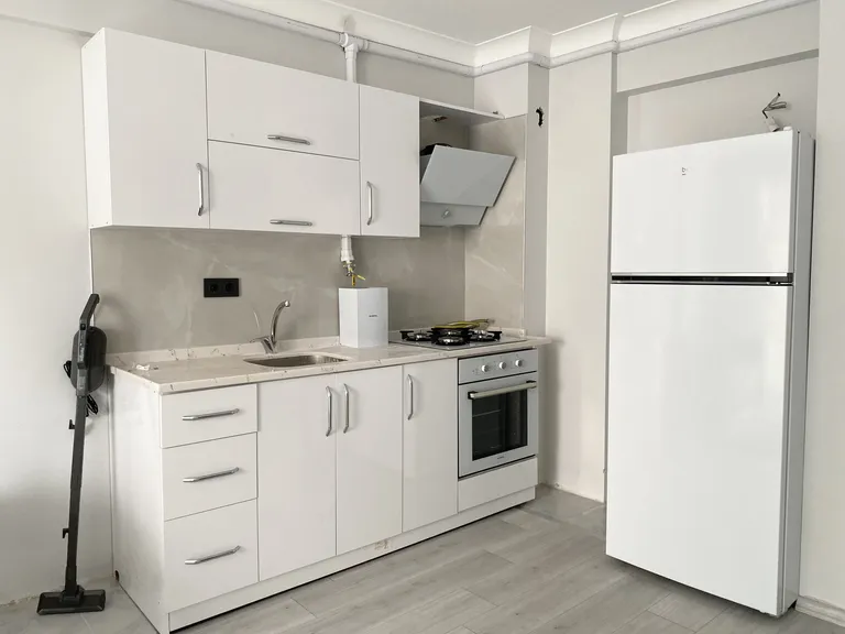 DORA'DAN AKSU MAHALLESİNDE EŞYALI 1+1 KİRALIK DAİRE!