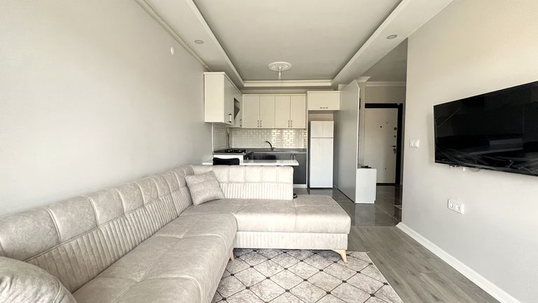 DORA - GÜNEY CEPHE - GENİŞ M² - FULL EŞYALI 2+1 KİRALIK DAİRE