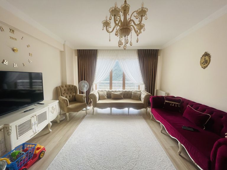 DORA'DAN MANZARALI RAHAT OTURUMA SAHİP SATILIK 3+1 DAİRE