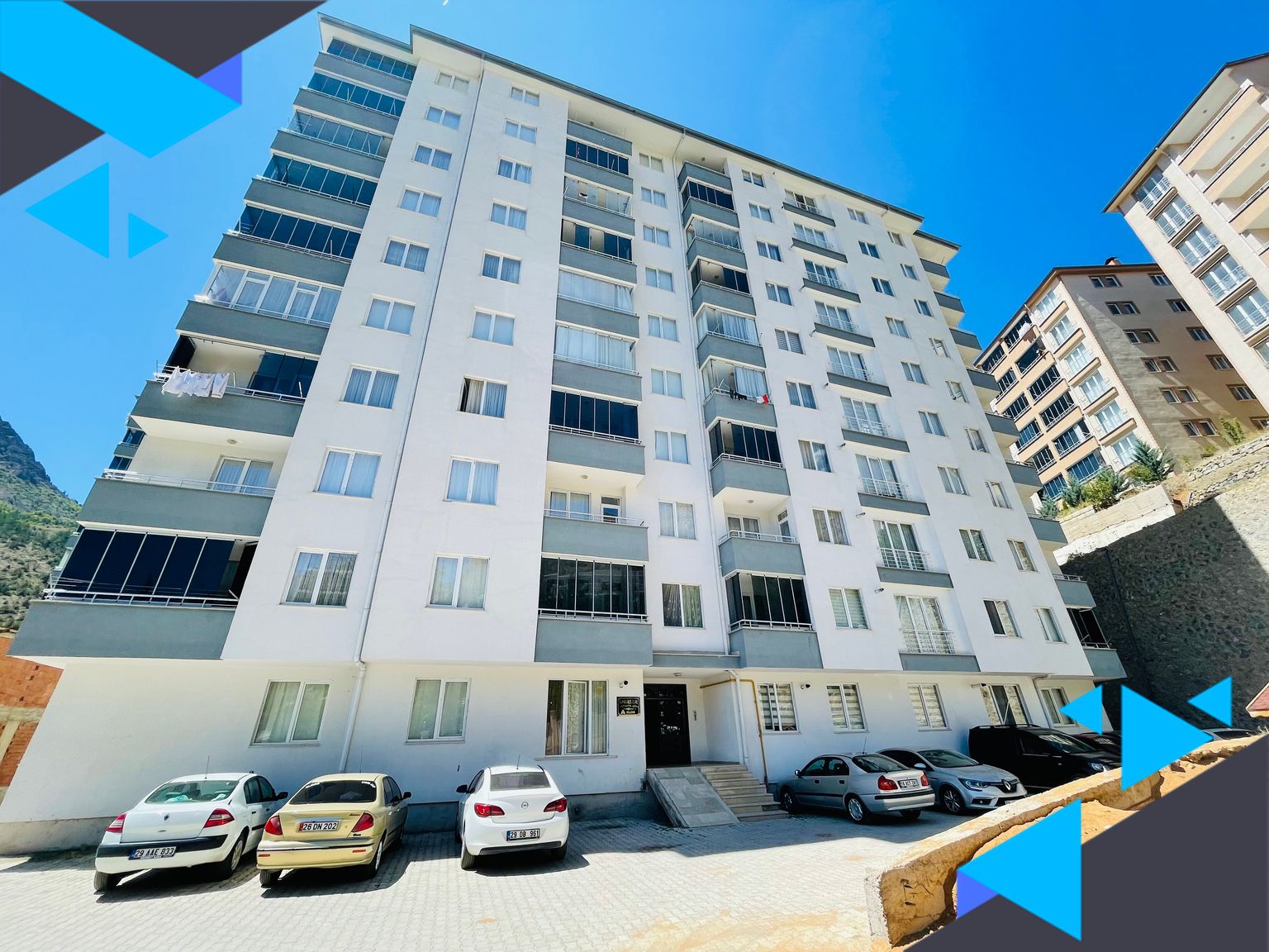 DORA'DAN ZARAFET VE ŞIKLIĞIN BULUŞTUĞU SATILIK 3+1 DAİRE