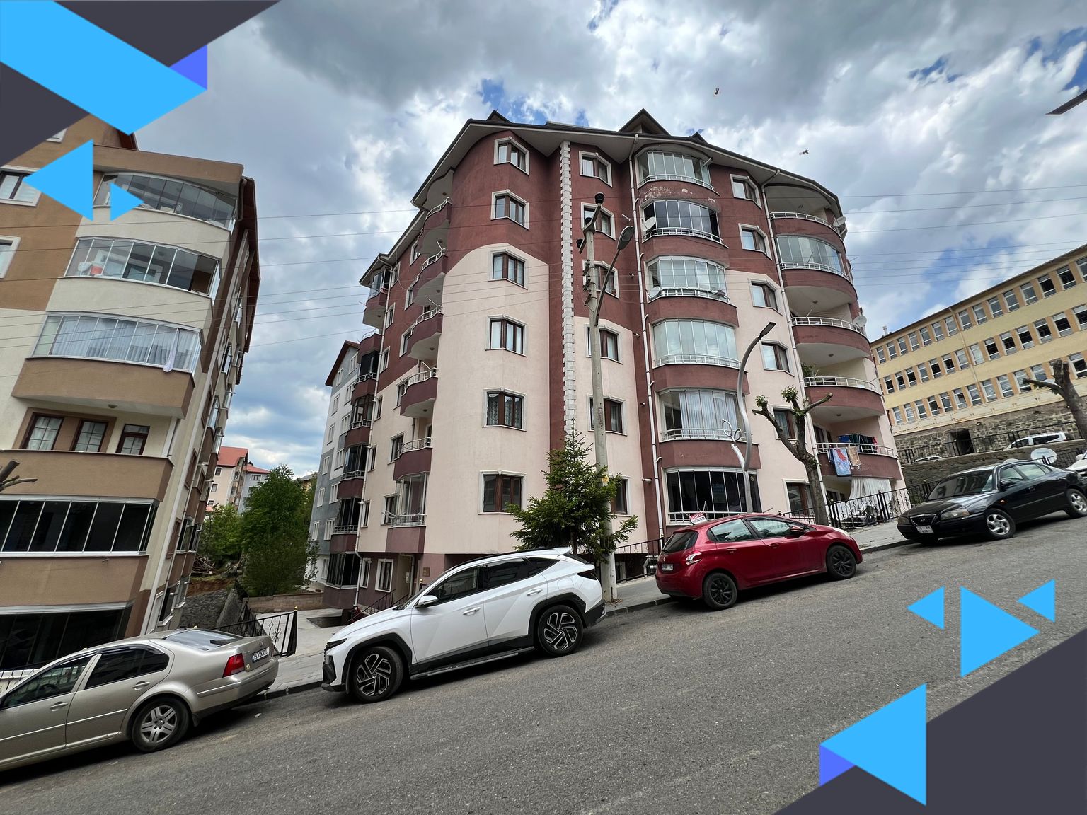 ŞEHRİN KALBİNDE YAŞAM , DEĞERLİ BİR YATIRIM! 3+1 SATILIK DAİRE