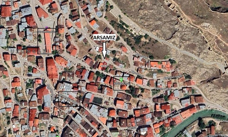 ŞEHRİN TAM MERKEZİNDE 120 M² YATIRIM FIRSATI ARSA