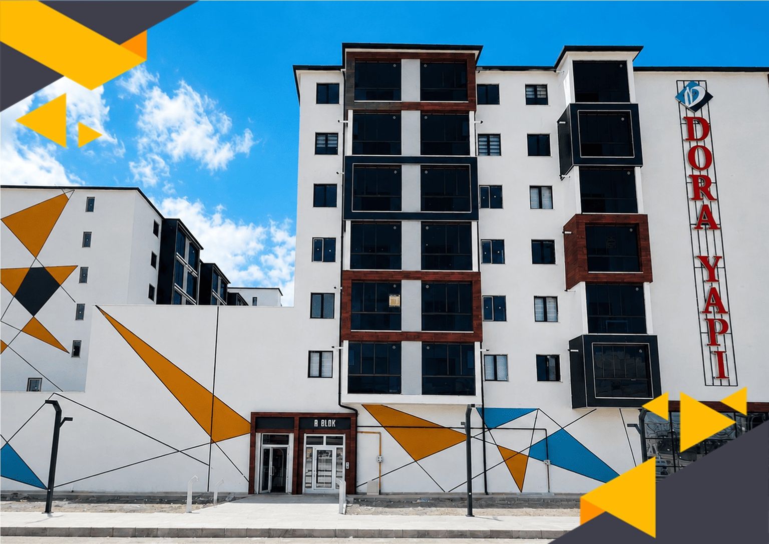 DORA - ŞAHANE MANZARALI LÜKS 2+1 KİRALIK DAİRE