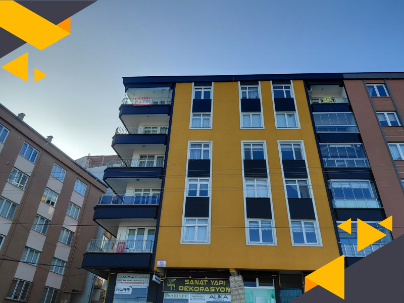 DORA'DAN İNÖNÜ CADDESİ'NDE 4+1 KİRALIK DAİRE!