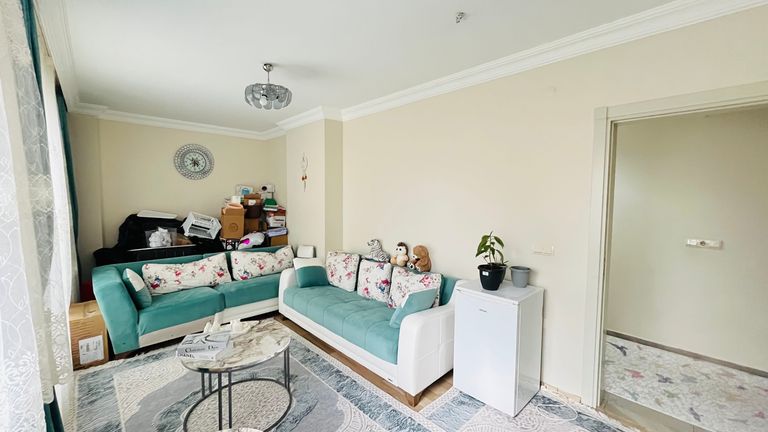 DORA - ÖNÜ TAMAMEN AÇIK ŞEHİR MANZARALI LÜKS 2+1 DAİRE