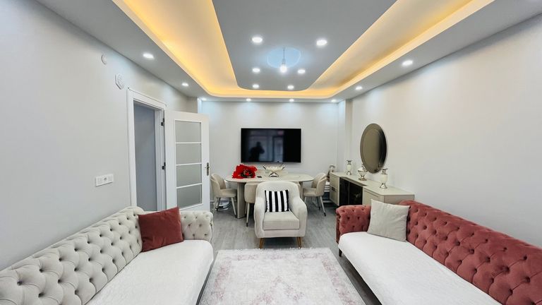 DORA- EKSTRA ÖZENLE DİZAYN EDİLMİŞ ŞIK 3+1 SATILIK DAİRE