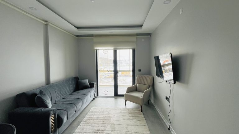 DORA - VİZYON REZİDANS | MODERN & FULL EŞYALI 1+1 ÖZEL DAİRE