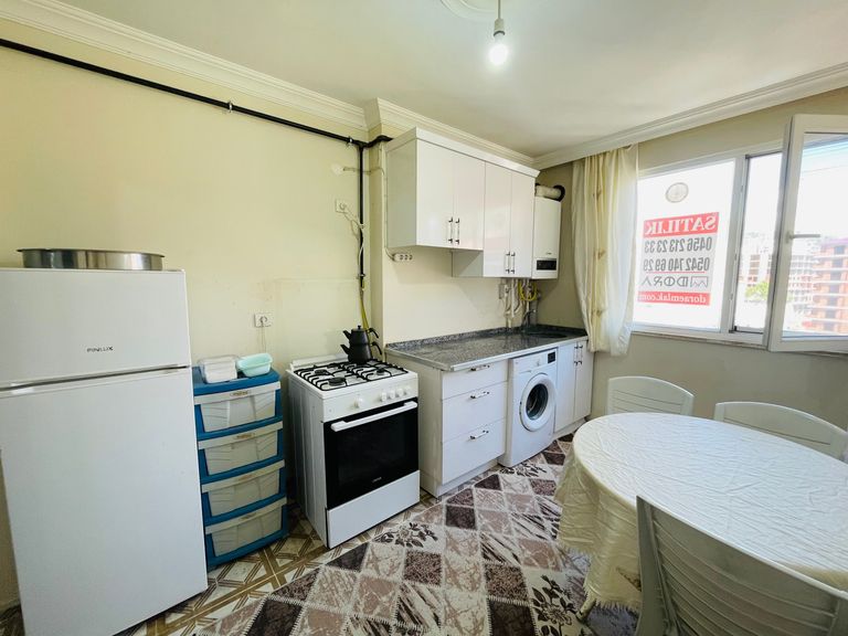 DORA'DAN YATIRIMA UYGUN ŞEHRİN ORTASINDA SATILIK 1+1 DAİRE