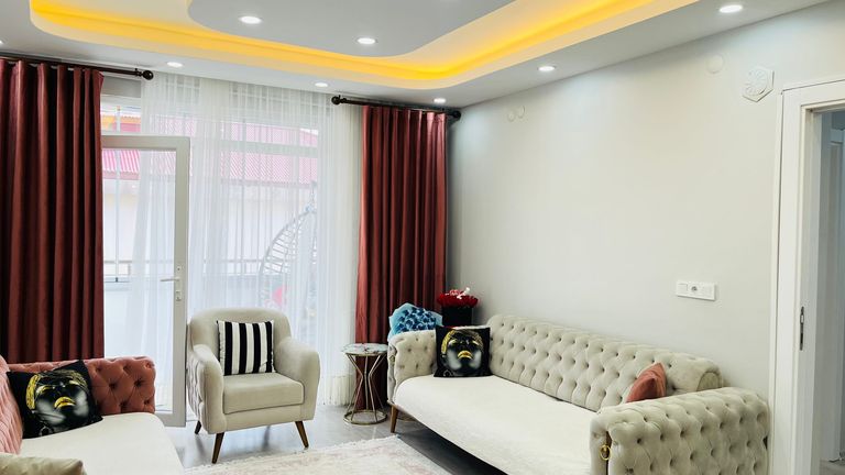 DORA- EKSTRA ÖZENLE DİZAYN EDİLMİŞ ŞIK 3+1 SATILIK DAİRE