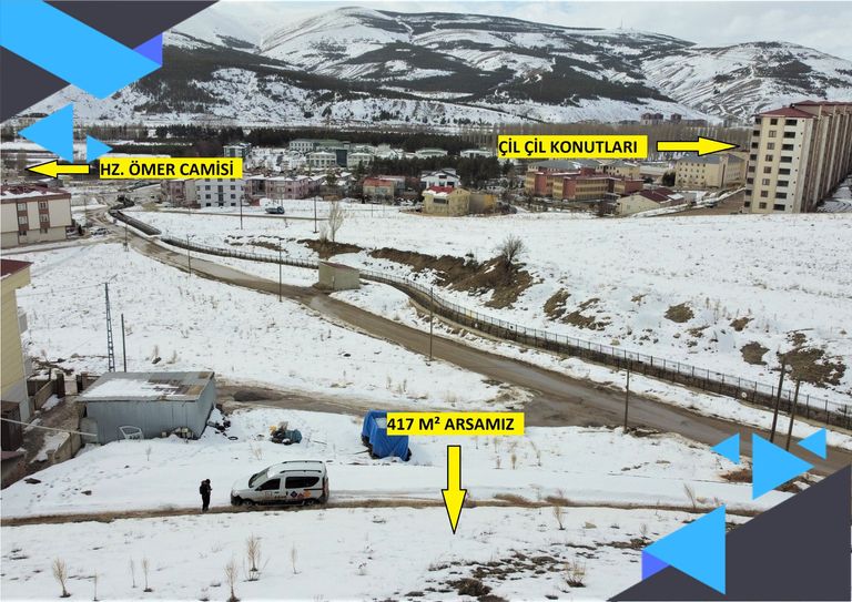 DORA - ERENLİ MEVKİİNDE 417 M² 3.5 KAT İMARLI SATILIK ARSA