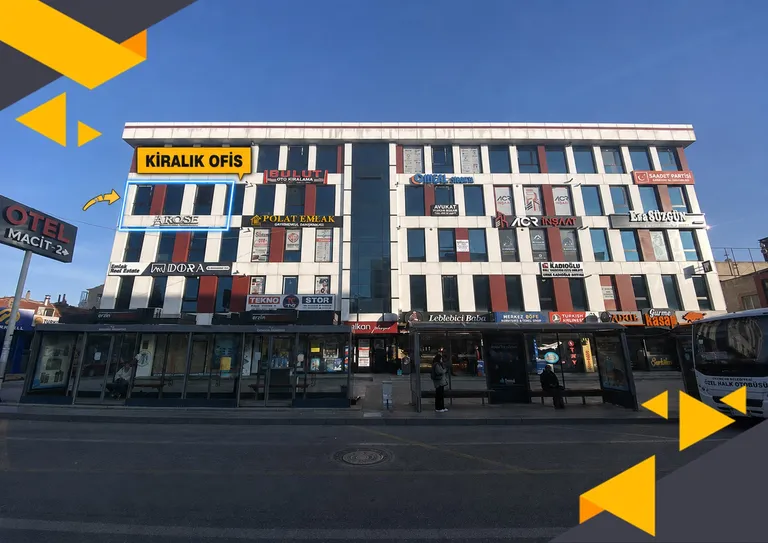 DORA'DAN MERKEZİ KONUMDA KİRALIK İŞ YERİ