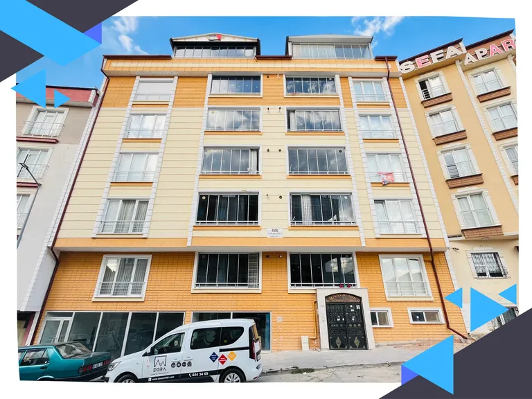 DORA - KÖŞKAYAĞI MEVKİİNDE 180M2 ULTRA GENİŞ TERASLI 3+1 DAİRE
