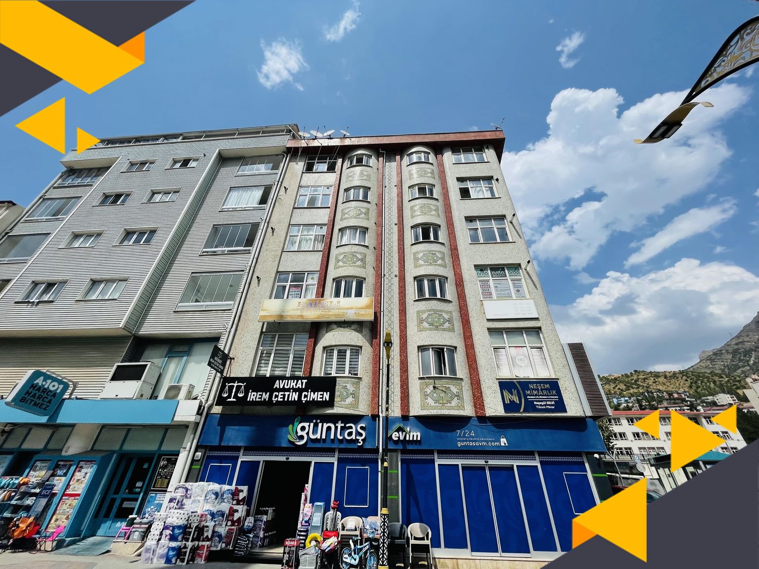 ŞEHRİN KALBİNDE UYGUN FİYATLI KİRALIK 2+1 DAİRE