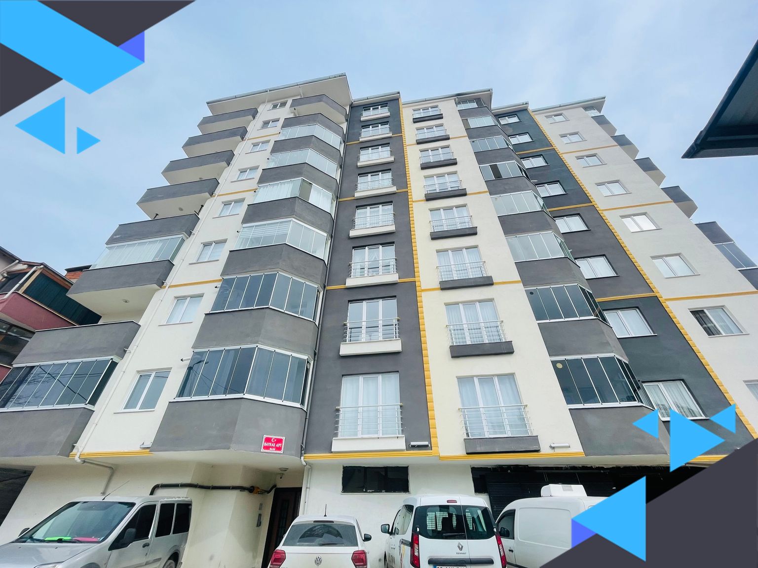 ŞEHRİN MANZARALI KÖŞESİNDEN SATILIK 3+1 DAİRE