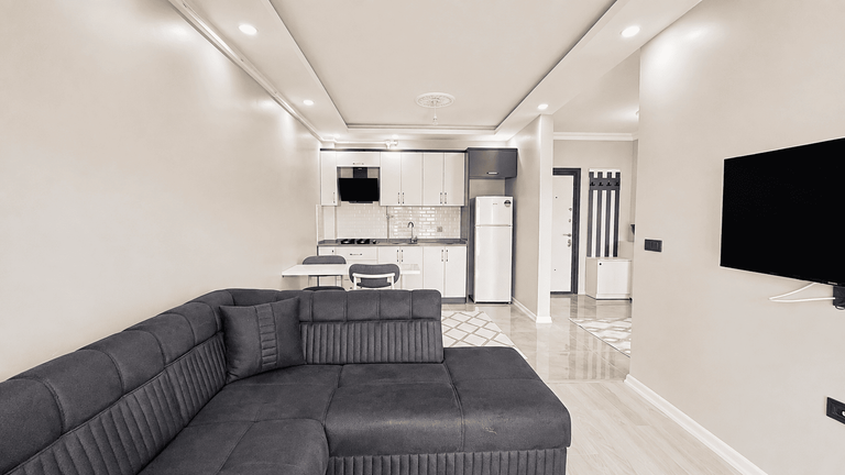 DORA -YENİKENT DE MODERN VE FULL SIFIR EŞYALI 2+1 KİRALIK DAİRE