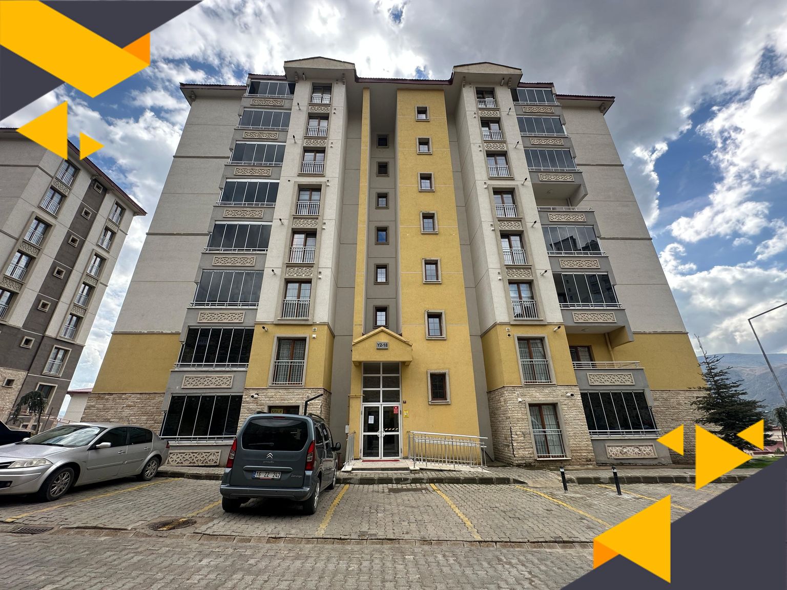 DORA'DAN ÇAMLICA TOKİ'DE MUHTEŞEM ŞEHİR MANZARALI 3+1 KİRALIK DAİRE