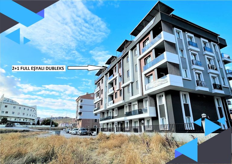 DORA - FULL EŞYALI, 2+1 DUBLEKS DAİREMİZ YATIRIMCISINI BEKLİYOR!