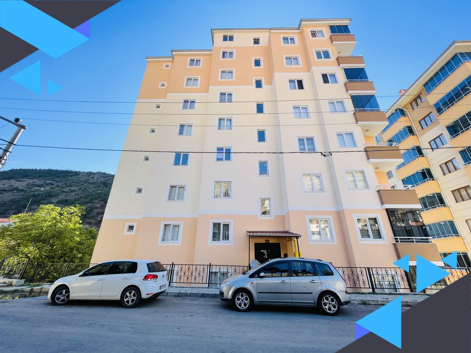 DORA'DAN GÜNEŞİ DOYASIYA YAŞAYIN! FERAH SATILIK 2+1 DAİRE