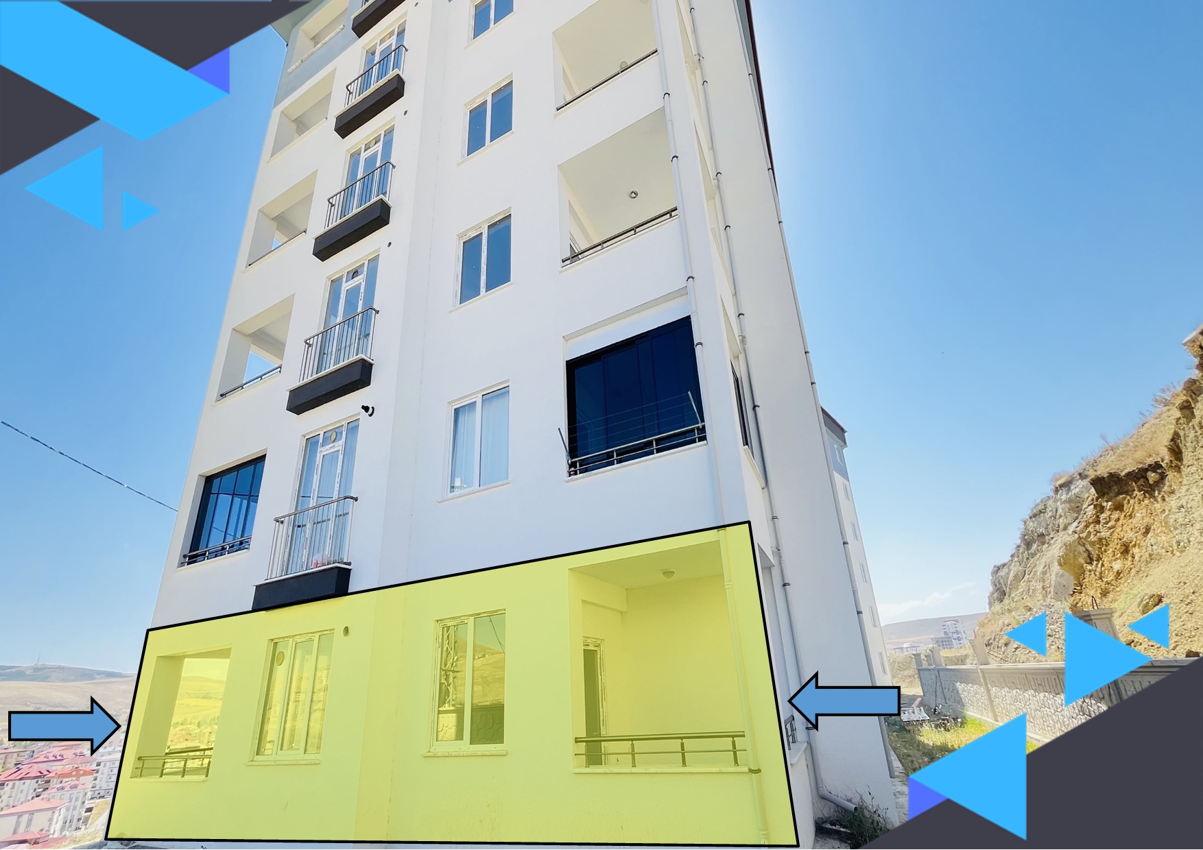 ŞİNGAH MAHALLESİNDE KAÇIRILMAYACAK 3+1 GENİŞ VE FERAH SATILIK DAİRE